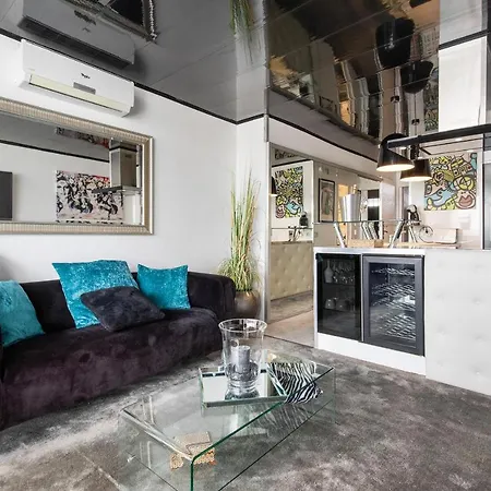 Village Naturiste R4n - L'aina Port Ambonne Luxe Apartment *