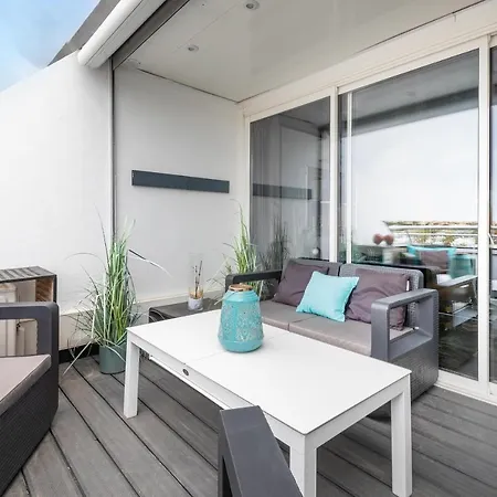 Village Naturiste R4n - L'aina Port Ambonne Luxe Apartment *